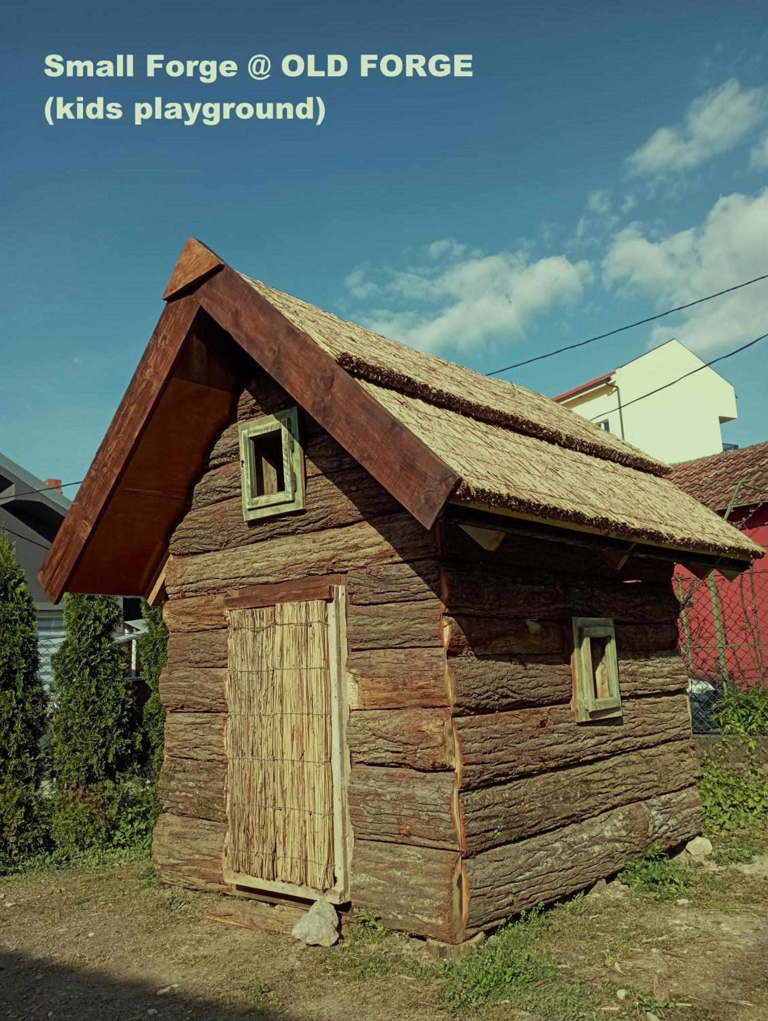 Stara Kovacnica Villa Golubac Ngoại thất bức ảnh